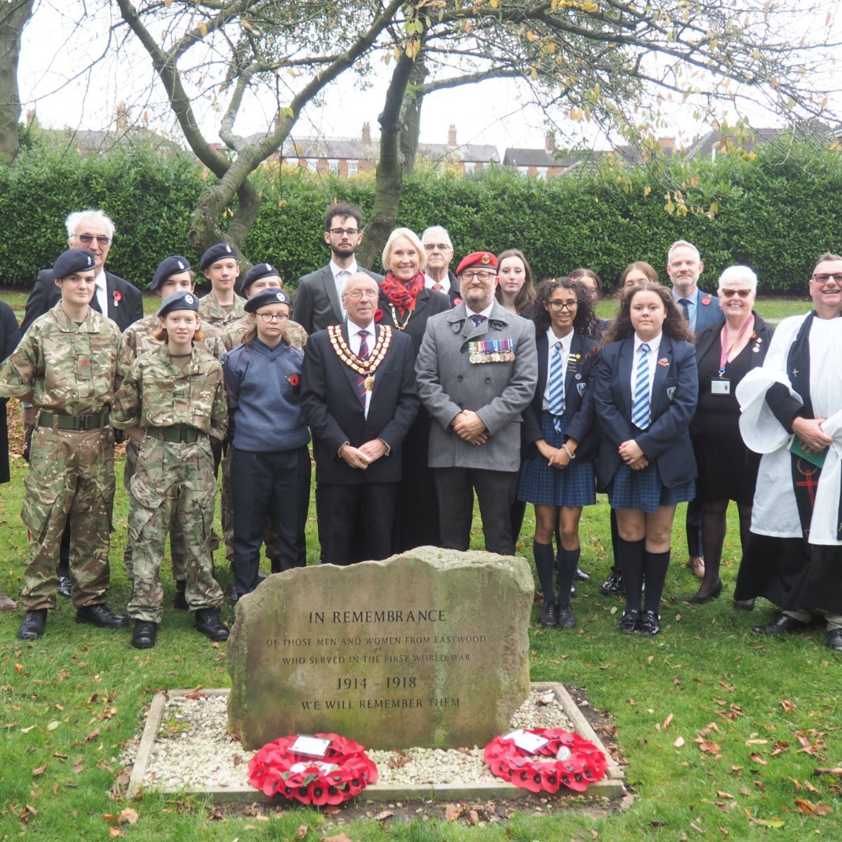 Hall Park Academy Remembrance Day