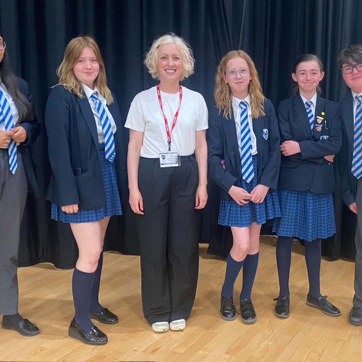 Hall Park Academy - Big Quiz Finalists