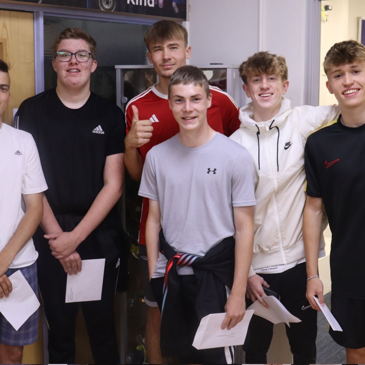 Hall Park Academy - GCSE Results Day